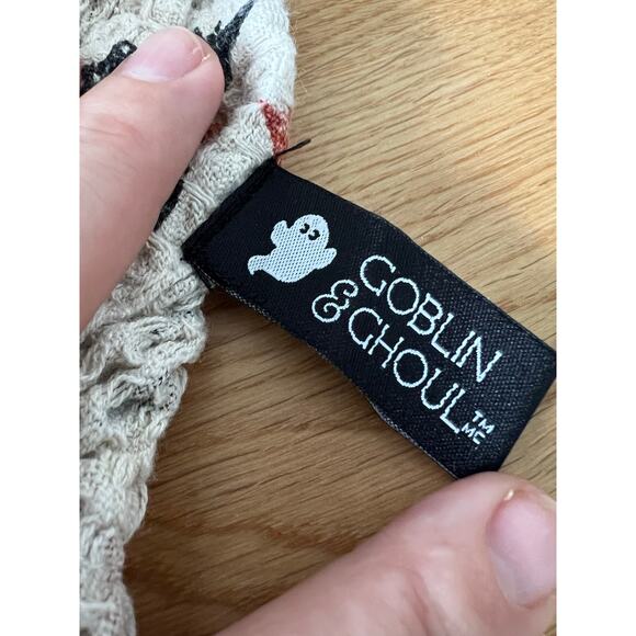 Halloween Kitchen Towels Set of 5 Towels Ghost Pumpkin Print Kitchen Towels - Picture 6 of 6